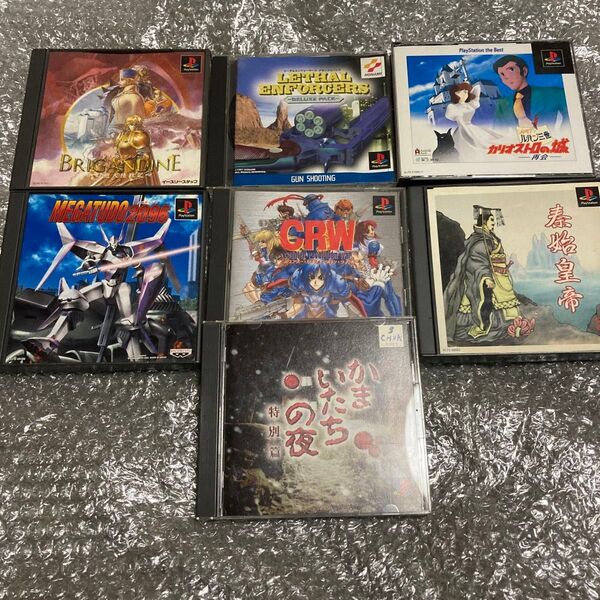 セガサターン・PlayStationソフト13枚セット