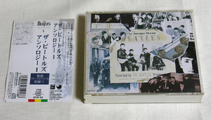 Anthology1 アンソロジー1/The Beatles　ビートルズ 日本盤帯付き1995年初盤