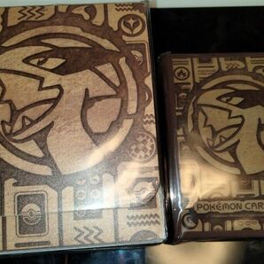 ポケモンカード ミステリーボックス ルギア 壁画 スリーブ デッキケース