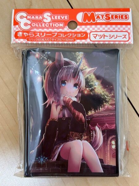 きゃらスリーブコレクション マットシリーズ Shadowverse ユニコーンの踊り手・ユニコ (No.MT312)