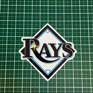 防水ステッカー MLB レイズ