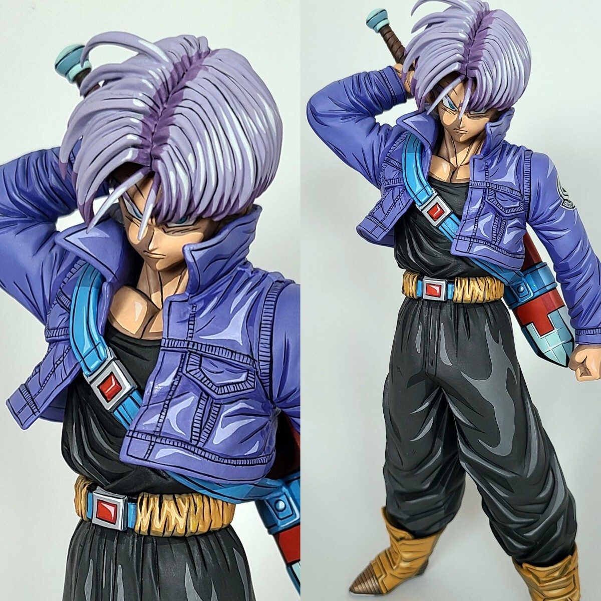 Yahoo!オークション -「ドラゴンボール リペイント トランクス