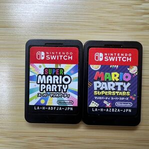 スーパー マリオパーティー&マリオパーティ スーパースターズ Switch ソフトのみ