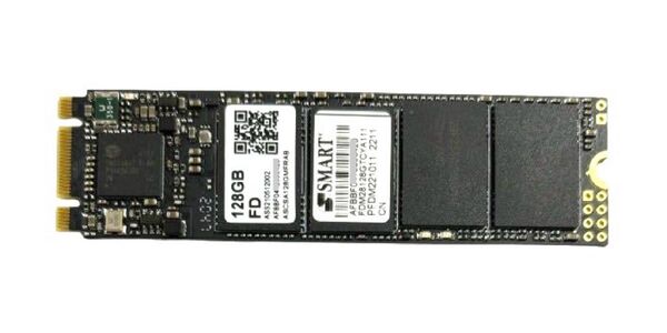 M.2 2280 内蔵SSD SATA600 128GB CS110 3D NAND TLC SSD 耐久性 /新品バルク品