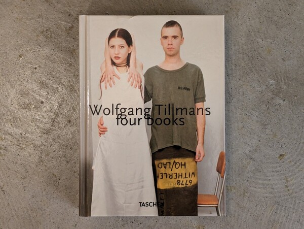 【洋書 新品】Wolfgang Tillmans : four books / Taschen ヴォルフガング・ティルマンス タッシェン