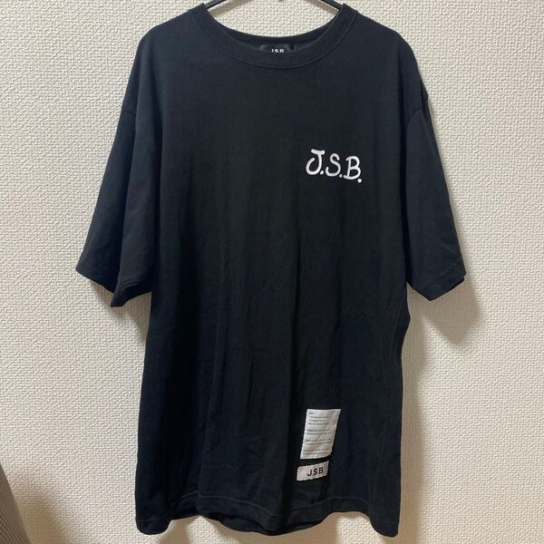 JSB Tシャツ 半袖 半袖Tシャツ 半袖プリントTシャツ ブラック 3代目JSB 3代目 3代目Jsoul brothers
