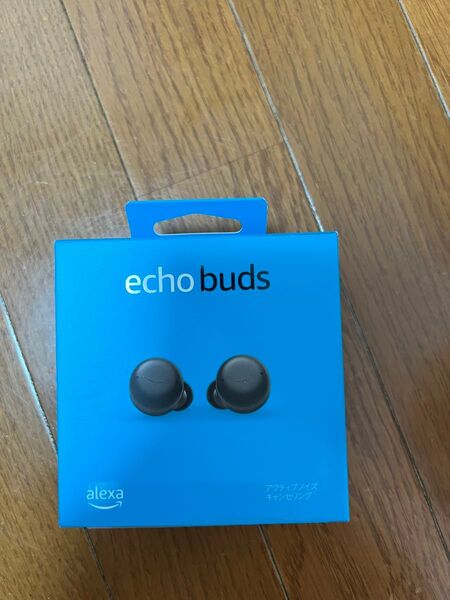 Echo Buds (エコーバッズ) 第2世代アクティブノイズキャンセリング付き完全ワイヤレスイヤホンwith Alexaブラック
