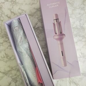 ヘアアイロン 自動巻き オートマティックカーラー YouTuberおすすめ コテ お値下げ不可