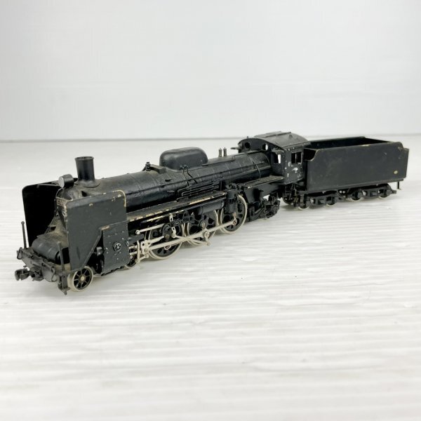 ☆C57 一次型 安達製作所・客車・貨車・線路・他のセット(HO ☆C57 一次型 安達製作所・客車・貨車・線路・他のセット(HO
