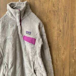 patagonia パタゴニア フリース スナップT ハーフスナップ フリースジャケット レディース