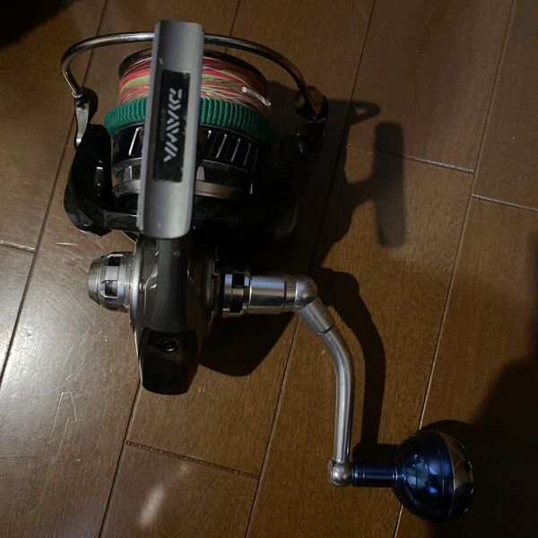 ソルティガ 6500Hカスタムです。