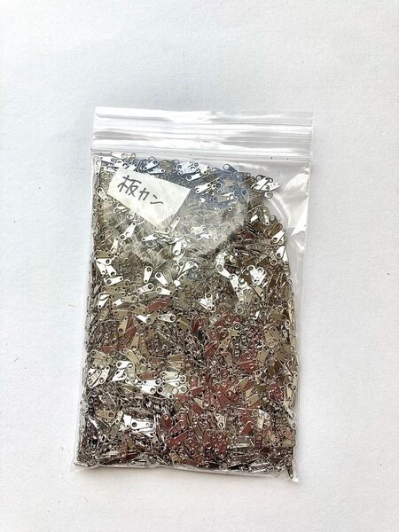 ☆板かん 板だるま ハンドメイドパーツ アクセサリーパーツ 金属パーツ シルバー 約335g