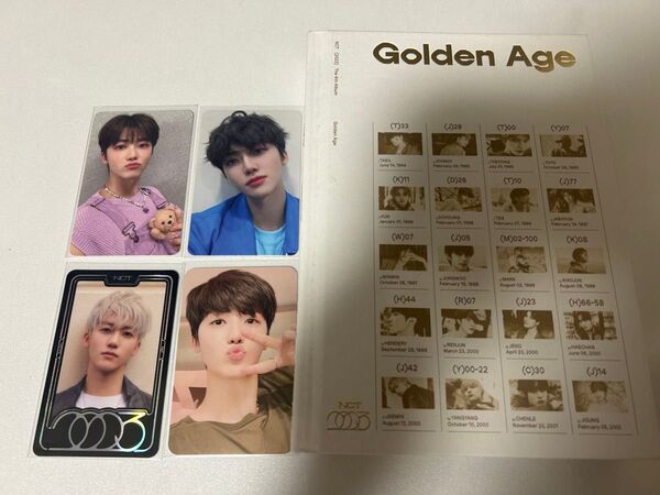 nct ジェミン golden age セット