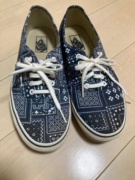 Vans バンダナ柄 スニーカー 27センチ バンズ US10