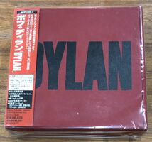 Bob Dylan / DYLAN 3CD BOX 生産限定盤 紙ジャケ 2007年 リマスター 未開封…SICP-1553 ボブ・ディラン_画像1