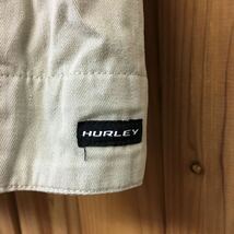 Hurley◇ハーレー/メンズL/スイングトップ ジャケット ブルゾン コットン ワーク ロゴ刺繍 マリンスポーツ サーフィン USA古着_画像4