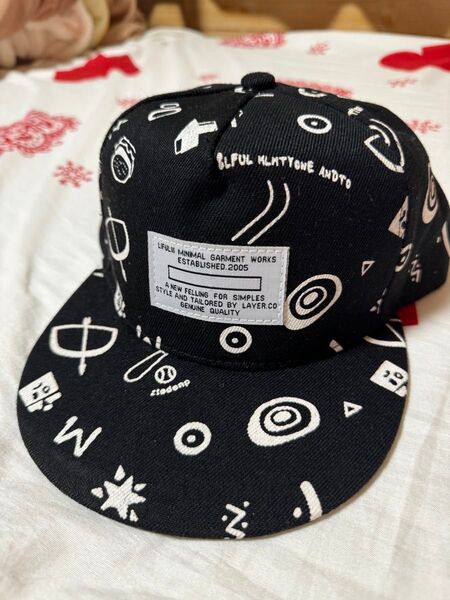 LIFUL ANIMAL GARMENT WORKS キャップ