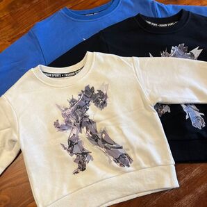 トランスフォーマー トレーナー 3枚セット