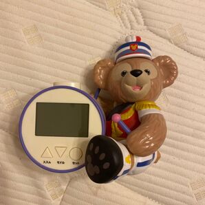 ディズニー Disneyダッフィー 目覚まし時計