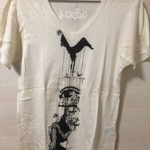 ガルシアマルケス メンズVネックTシャツ