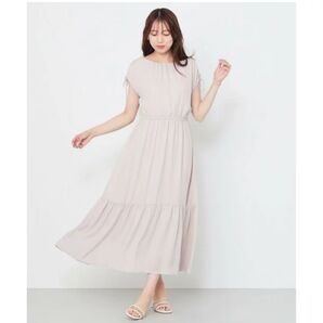 feroux 【前後着用可能】シアージョーゼット ワンピース