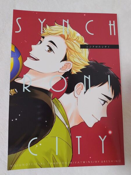 ハイキュー 同人誌 シンクロニシティ HALLOWEEN 宮侑 宮治