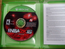 XBOX ONE NBA 2K16 北米版 バスケット_画像3