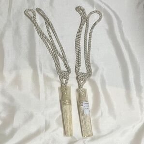値下げ 新品未使用品 カーテン タッセルフリンジ タッセル カーテン