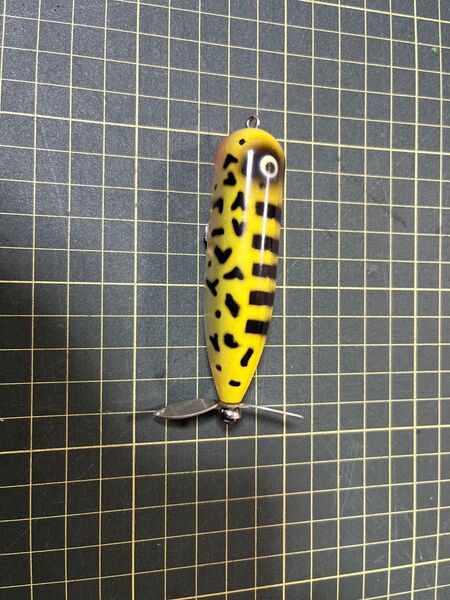 値下げ オールド ヘドン HEDDON マグナム トピード ペラ曲げ後あり マグトー