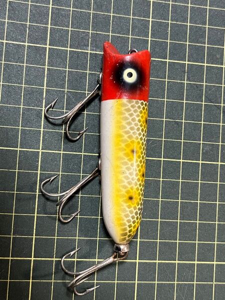 オールド ヘドン Heddon ラッキー13 使用品 錆あり