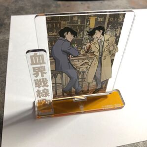 血界戦線 Back 2 Back アクリルスタンドコレクション ロウ兄弟 ダニエル マーカス