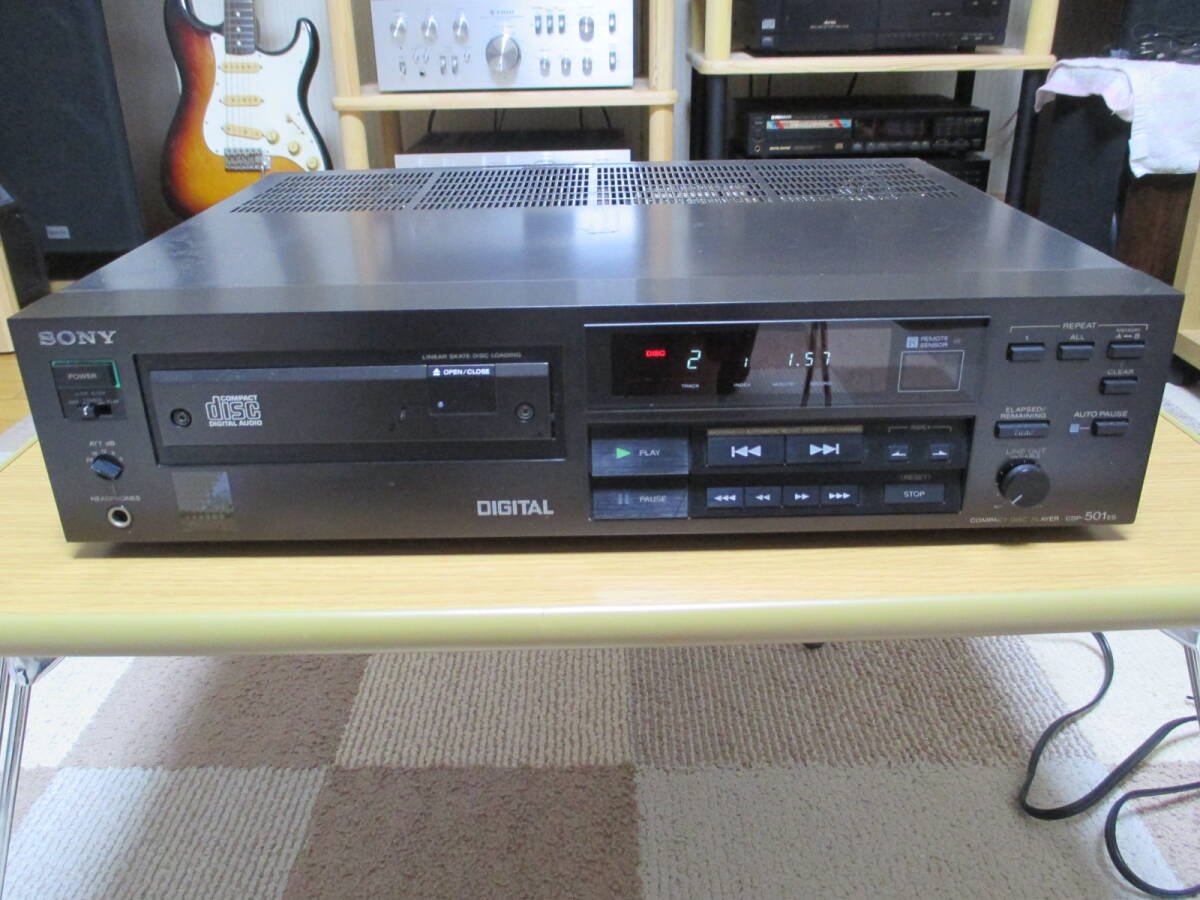 Yahoo!オークション -「sony cdp-501es」の落札相場・落札価格 Yahoo!オークション -「sony cdp-501es」の落札相場・落札価格