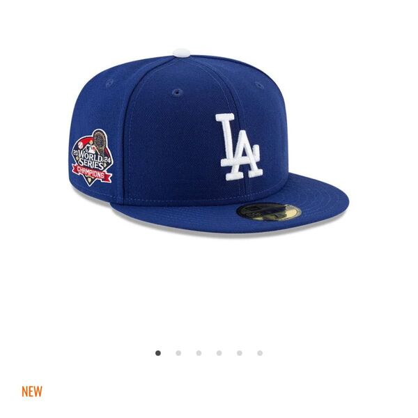 ロサンゼルス ドジャース 2024年ワールドシリーズ 59FIFTY キャップ