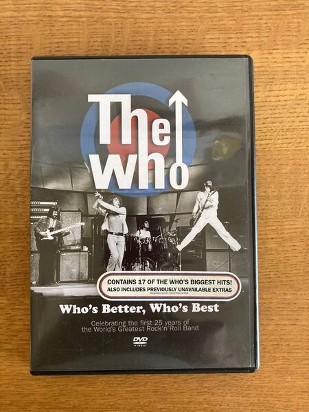 The Who Who’s Better, Who’s Best ザ・フー
