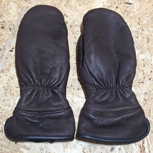 FILSON USA DEERSKIN GLOVES レザー グローブ 手袋 ミトン ディアスキン 鹿革 ゴールドウィン