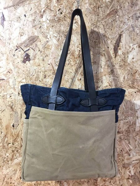 FILSON LEVIS MADE IN USA STYLE 79502 デニム トート バッグ コラボ 別注 限定 リーバイス