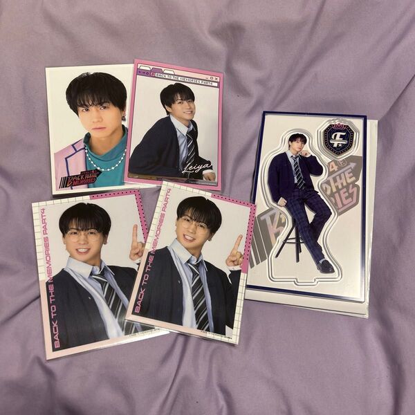 FANTASTICS 瀬口黎弥 BTTM BTTM4 ブロマイド アクリルスタンド
