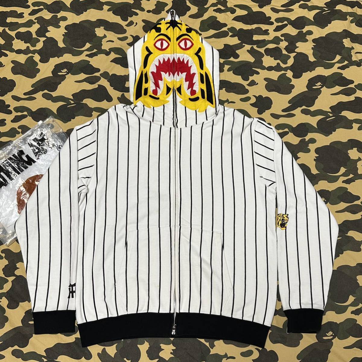 Yahoo!オークション -「ape タイガーパーカー」の落札相場・落札価格 Yahoo!オークション -「ape タイガーパーカー」の落札相場・落札価格