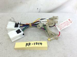 RR-1014　市販　オーディオ/AVナビ　取付コネクター　日産　10P/6P　即決品