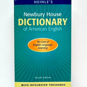 HEINLE'S NEWBURY HOUSE DICTIONARY アメリカ英語