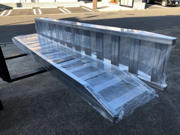 Yahoo!オークション - 20cmベロ 新品即納全長3M アルミブリッジ Yahoo!オークション - 20cmベロ 新品即納全長3M アルミブリッジ