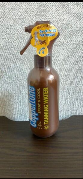 コパトーン 日焼け オイル SPF4