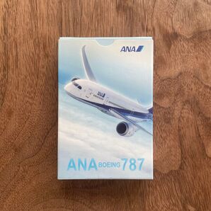 ANA (B787)トランプカード非売品 グッズ ノベルティ 航空 飛行機 限定 カードゲーム 航空会社 ANA 記念品 全日空