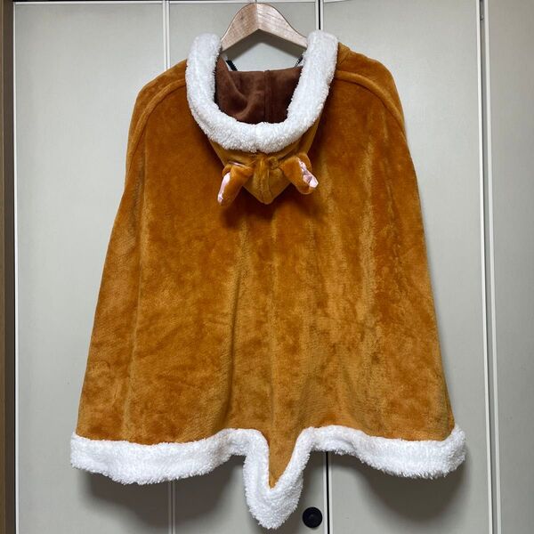 ディズニー プトマヨ コラボ チップとデール リバーシブル ポンチョ 完売品