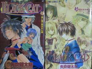 送料込♪ＢＬＡＣＫ　ＣＡＴ／ブラックキャット＆ＭＡＴＡＴＡＢＩ【中古】矢吹健太郎