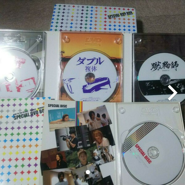 関ジャニ∞ DVDボックス (外箱なし)