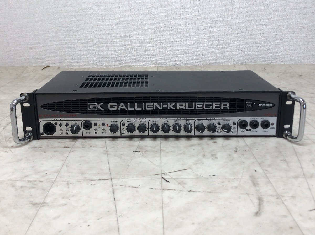 Yahoo!オークション -「gallien-krueger」(ベースアンプ Yahoo!オークション -「gallien-krueger」(ベースアンプ