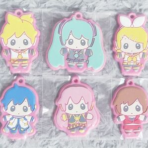 VOCALOID ボーカロイド ラバーキーホルダー コンプ セット