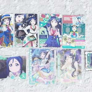 ラブライブ サンシャイン 松浦果南 ウエハース カード シール