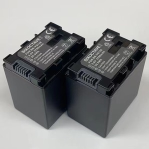 BN-VG138 JVCケンウッド 互換バッテリー 2個 GZ-HM177 GZ-HM350 GZ-HM390 GZ-HM438 GZ-HM33 GZ-HM50